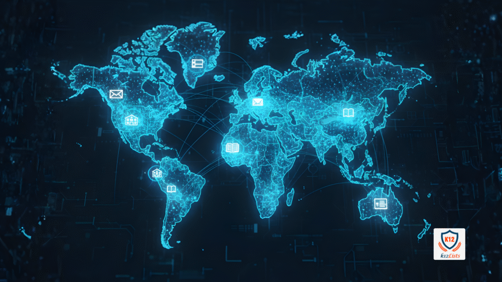 K-12 Marketing Email List