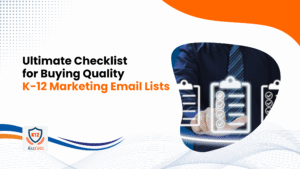 K-12 Marketing Email List
