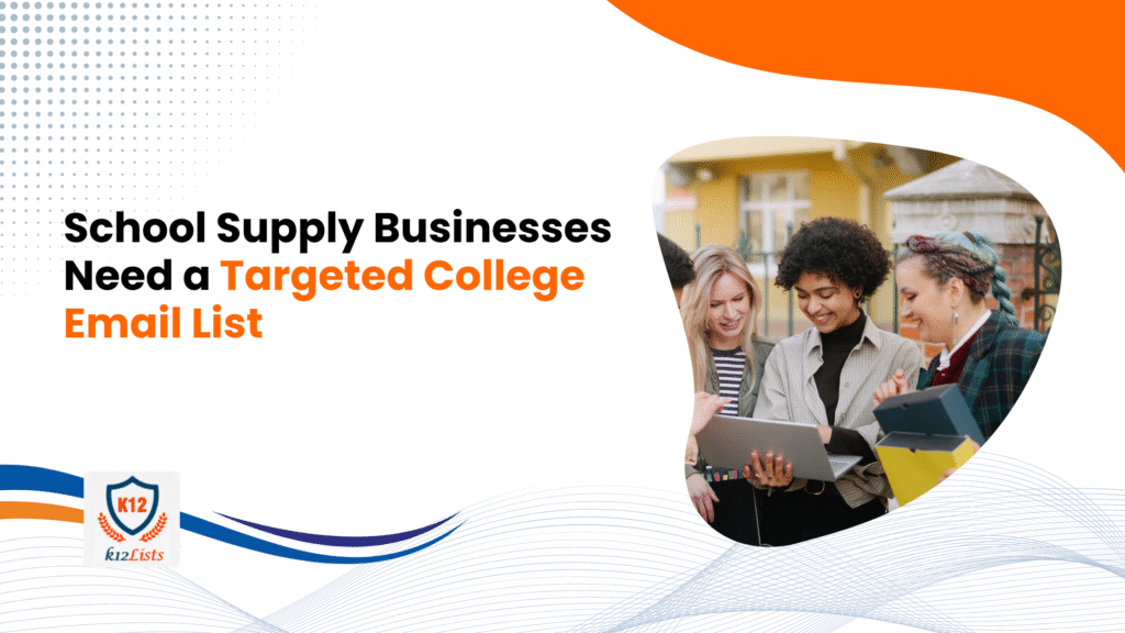 Targeted College Email List