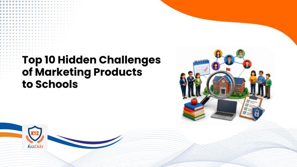 Challenges of Marketing Products to Schools