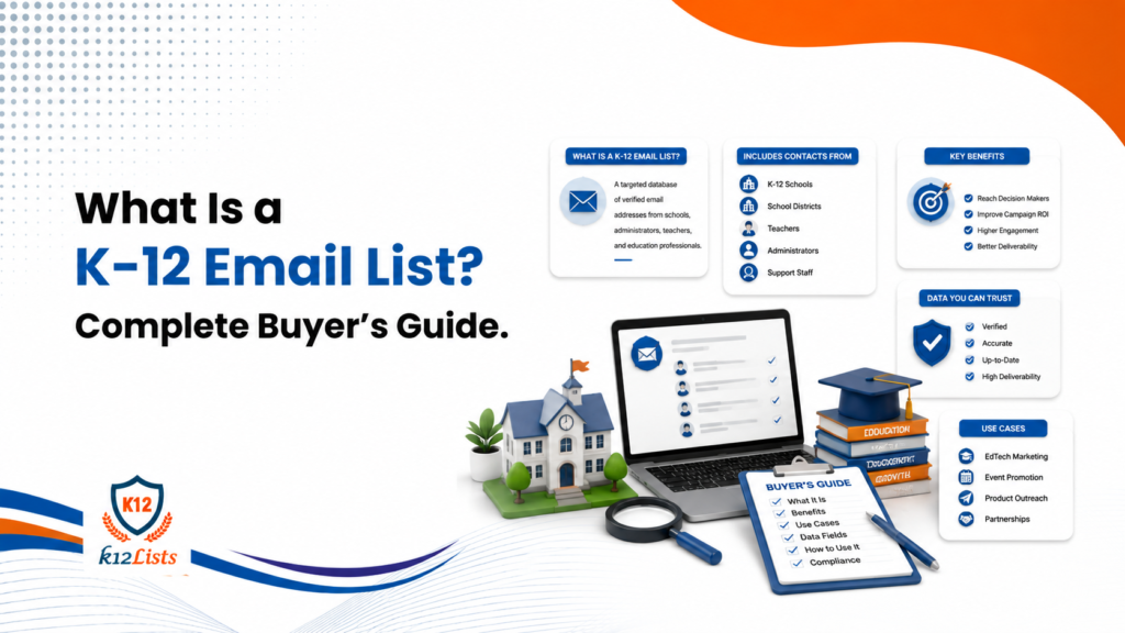 What Is a K-12 Email List